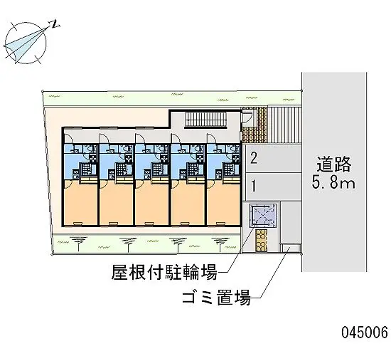 札幌市清田区北野一条１丁目 月極駐車場